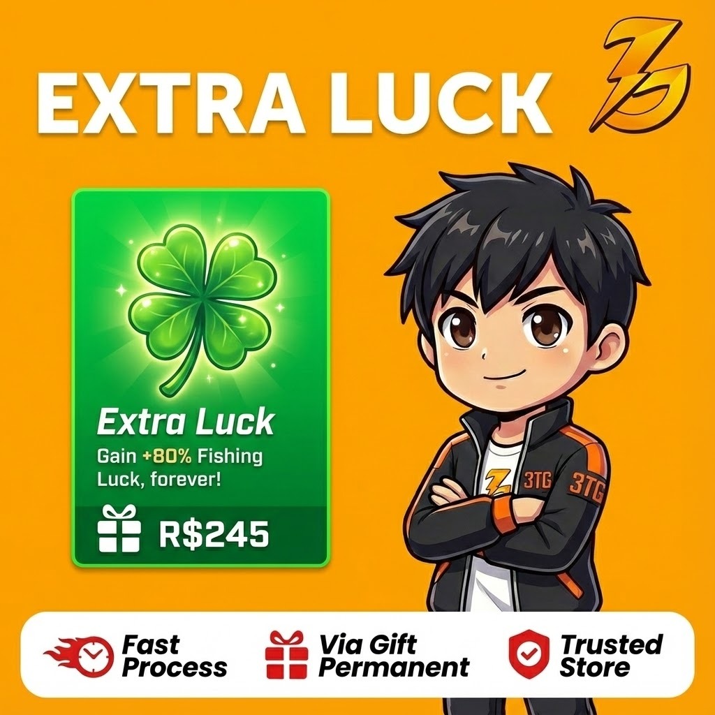 GAMEPASS EXTRA LUCK