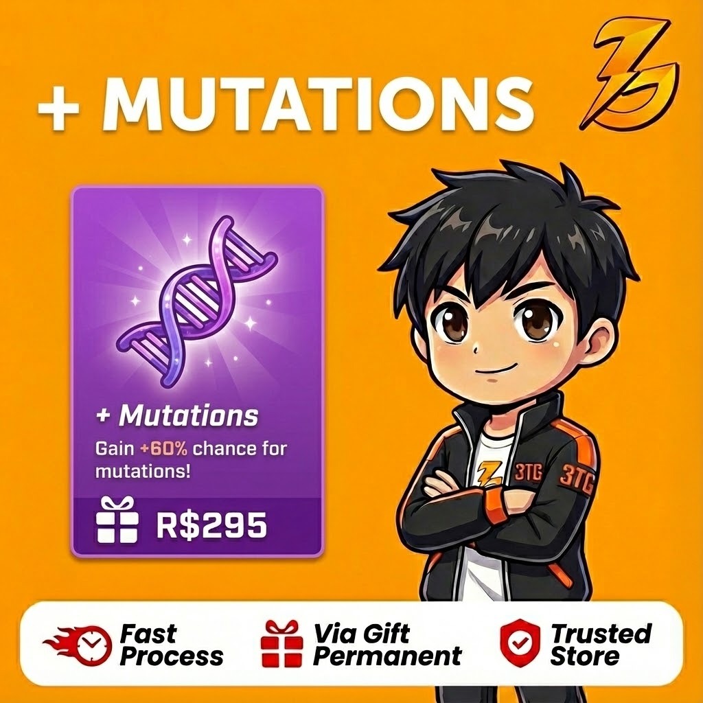 GAMEPASS + MUTATIONS